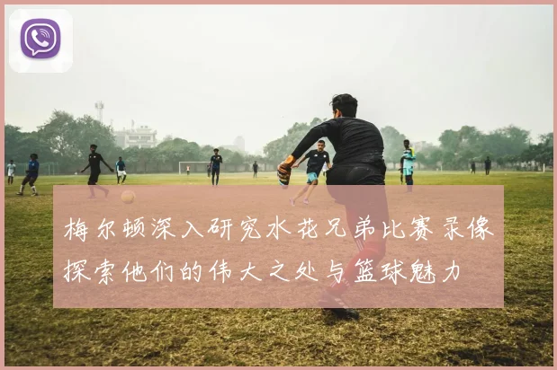 梅尔顿深入研究水花兄弟比赛录像探索他们的伟大之处与篮球魅力